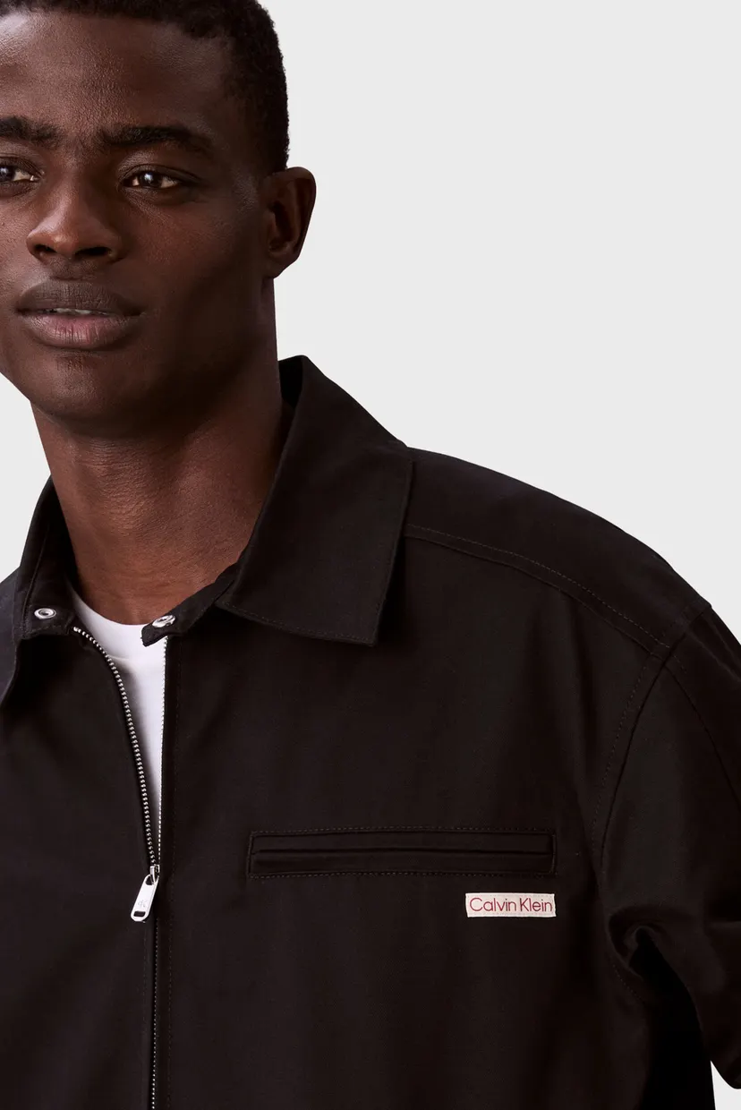 Куртка демисезонная A- LS COTTON FZ BLOUSON JACKET 5