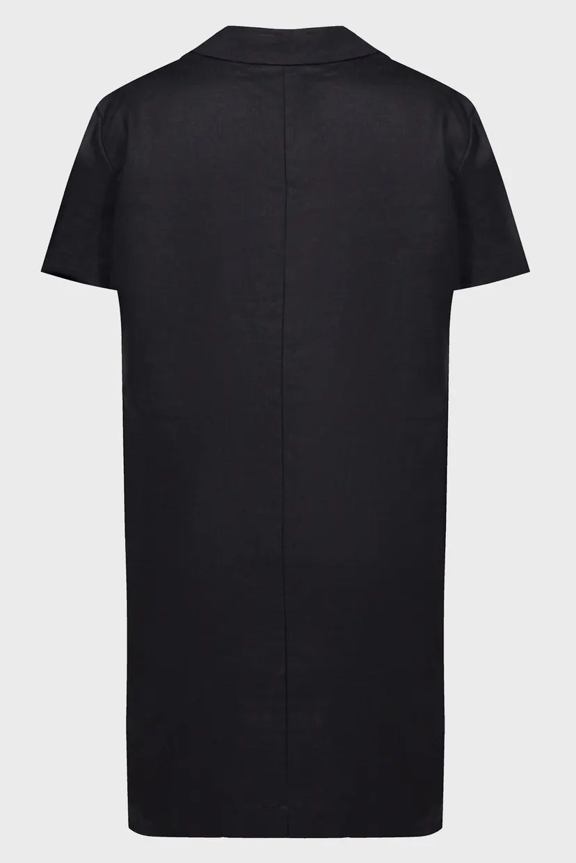 Платье LINEN SHORTSLEEVE  MINI DRESS 12