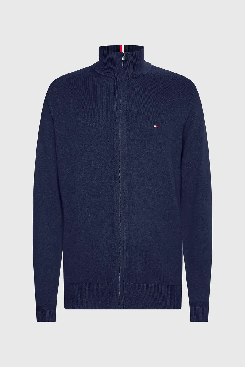 Свитер PIMA ORG CTN CASHMERE ZIP THRU 10