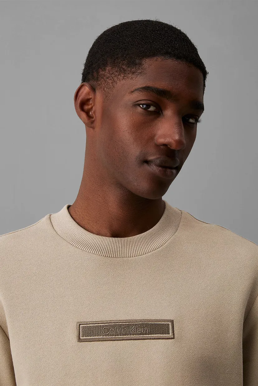 Свитшот EMBROIDERED LOGO SWEATSHIRT 4