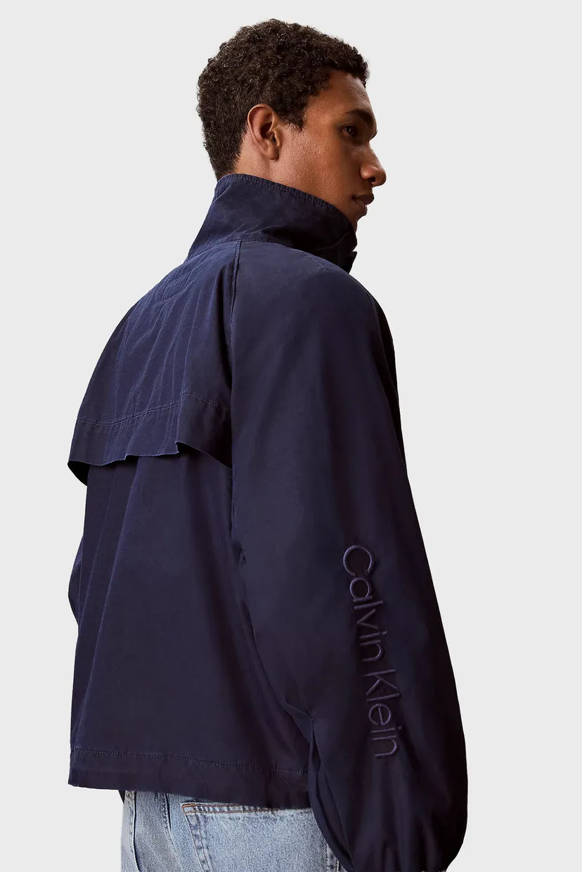 Куртка джинсовая NYLON DENIM TRACK JACKET CHALLEN 6