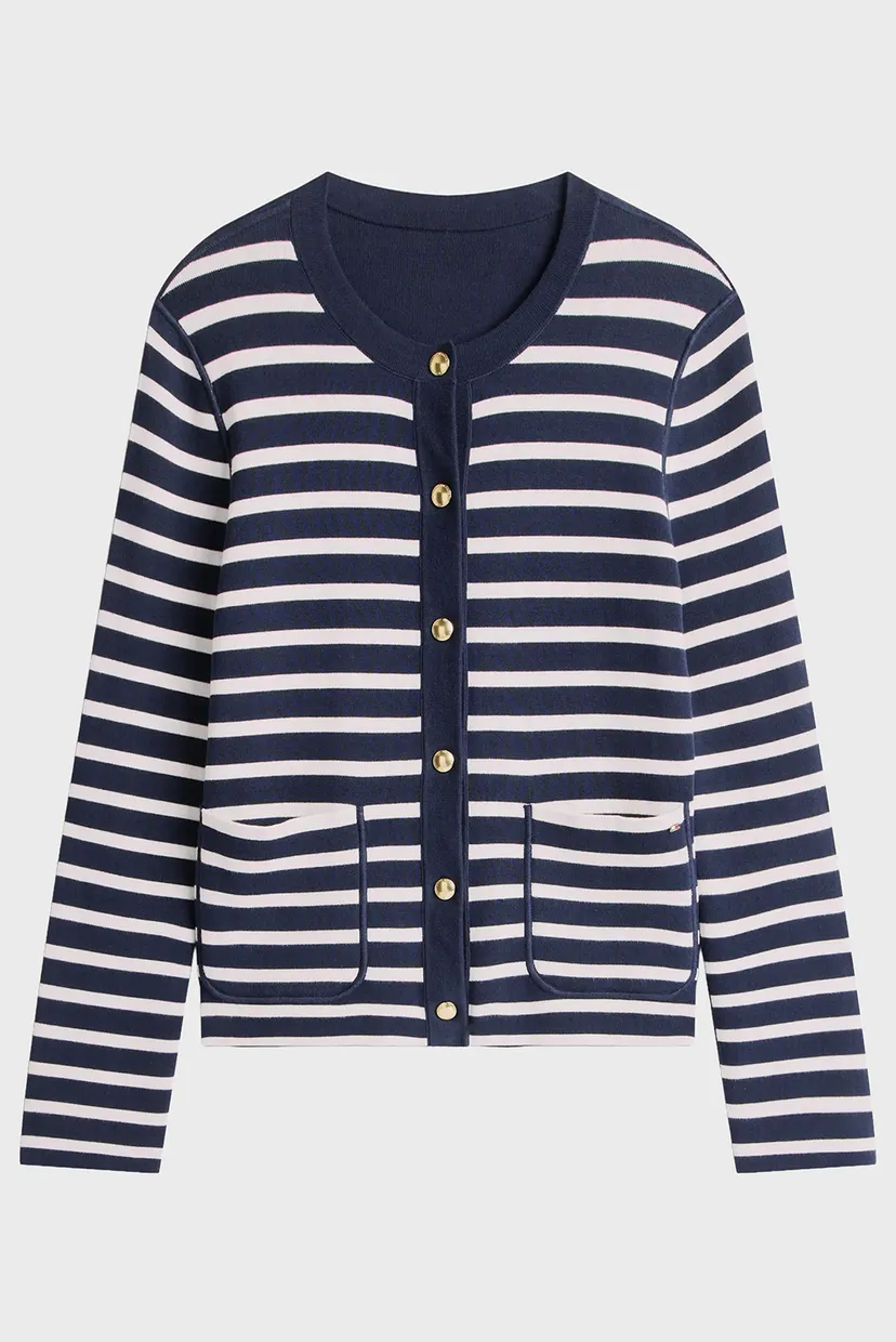 Кардиган CO JERSEY REVERSIBLE LS CARDI 6