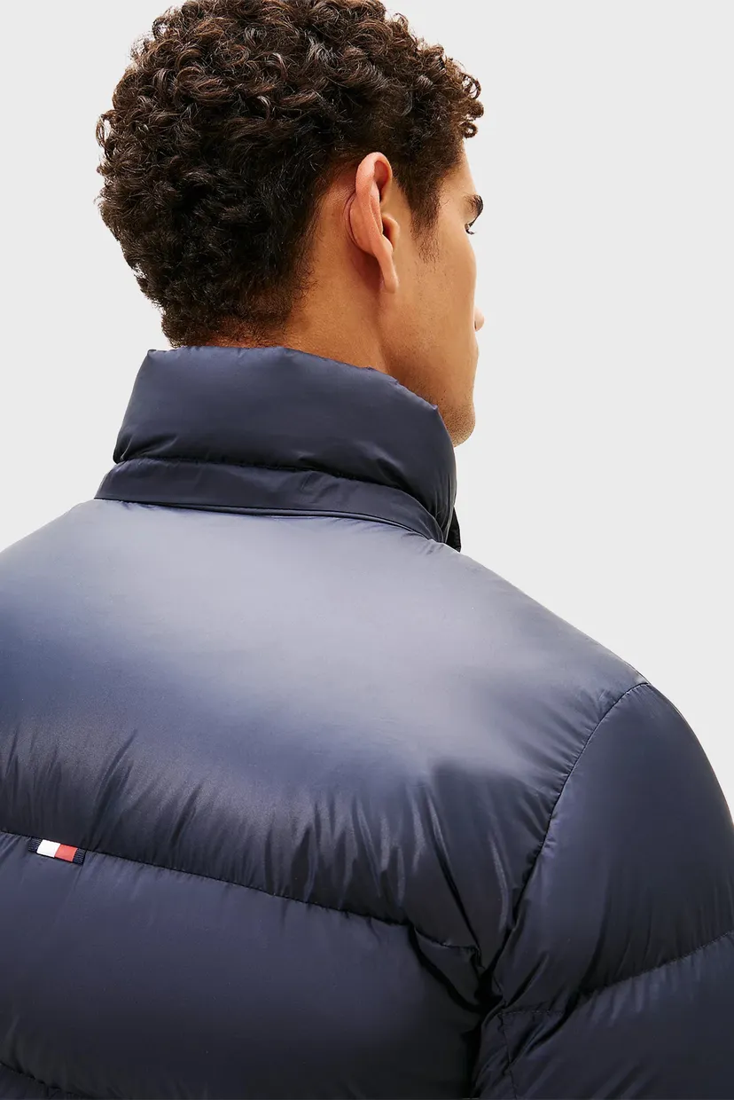 Куртка зимняя MIX DOWN HOODED PUFFER 4