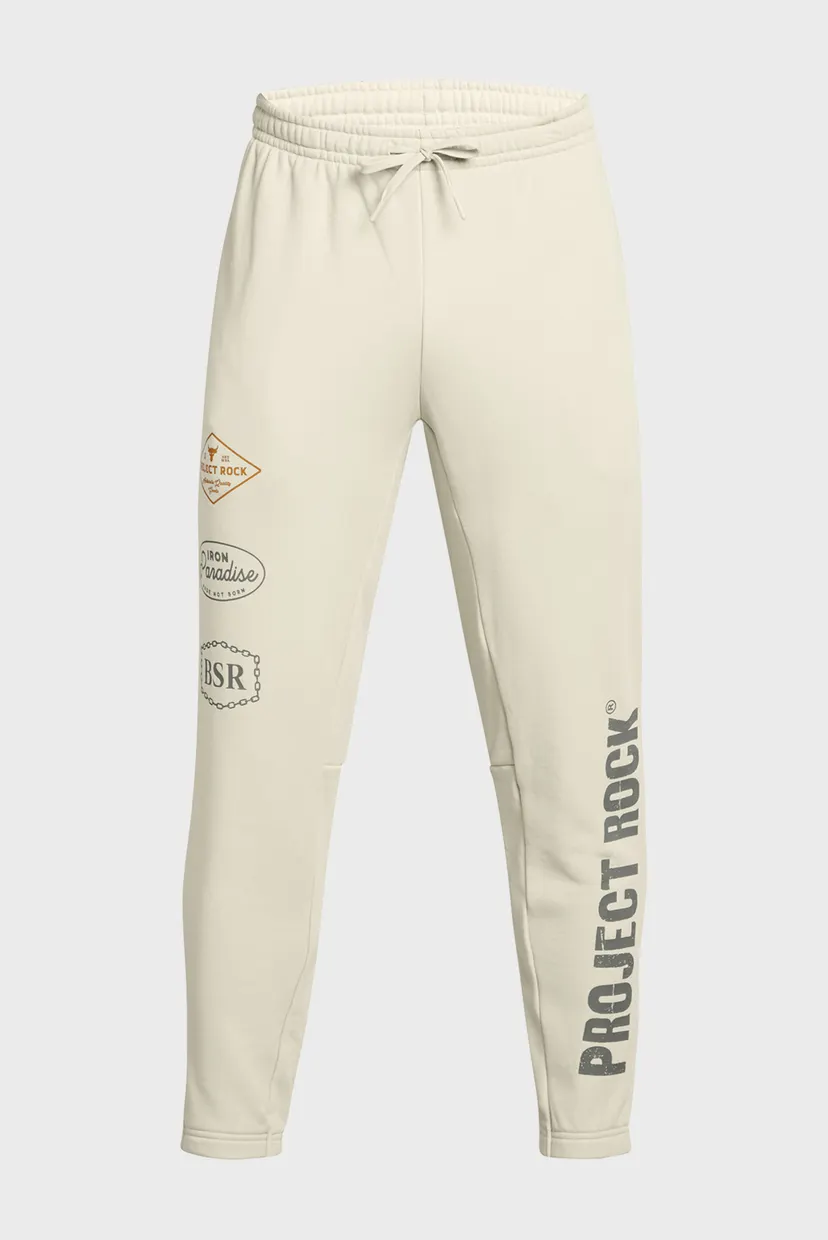 Мужские бежевые спортивные брюки Pjt Rck HWT Pant Tools 5