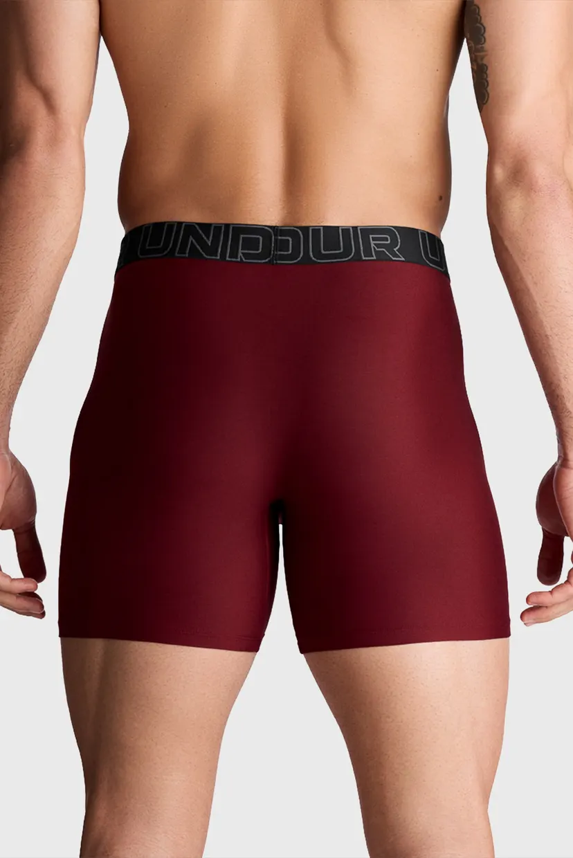 Мужские боксеры (3 шт) UA PERFORMANCE TECH - SOLID 6 3