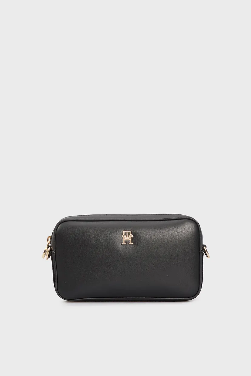 Женская черная сумка TH DISTINCT CAMERA BAG 6
