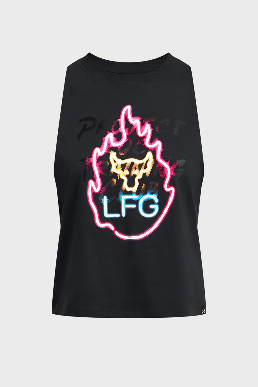 Майка Pjt Rck W Neon Flame Tank 3