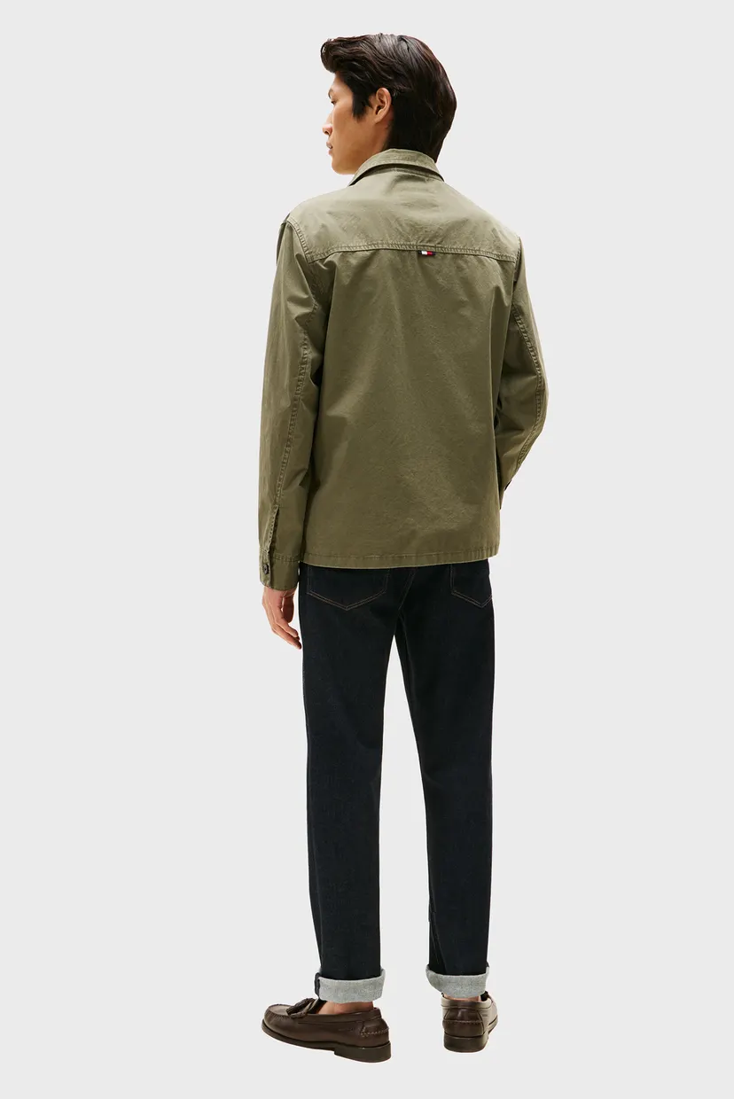 Куртка демисезонная/COTTON TWILL SHIRT JACKET 3