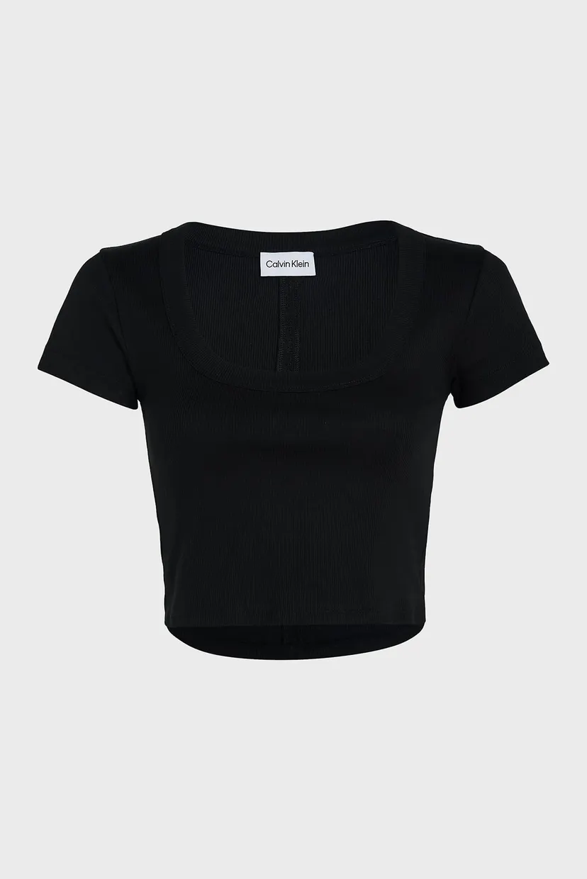 Футболка COTTON RIB TOP SS 5