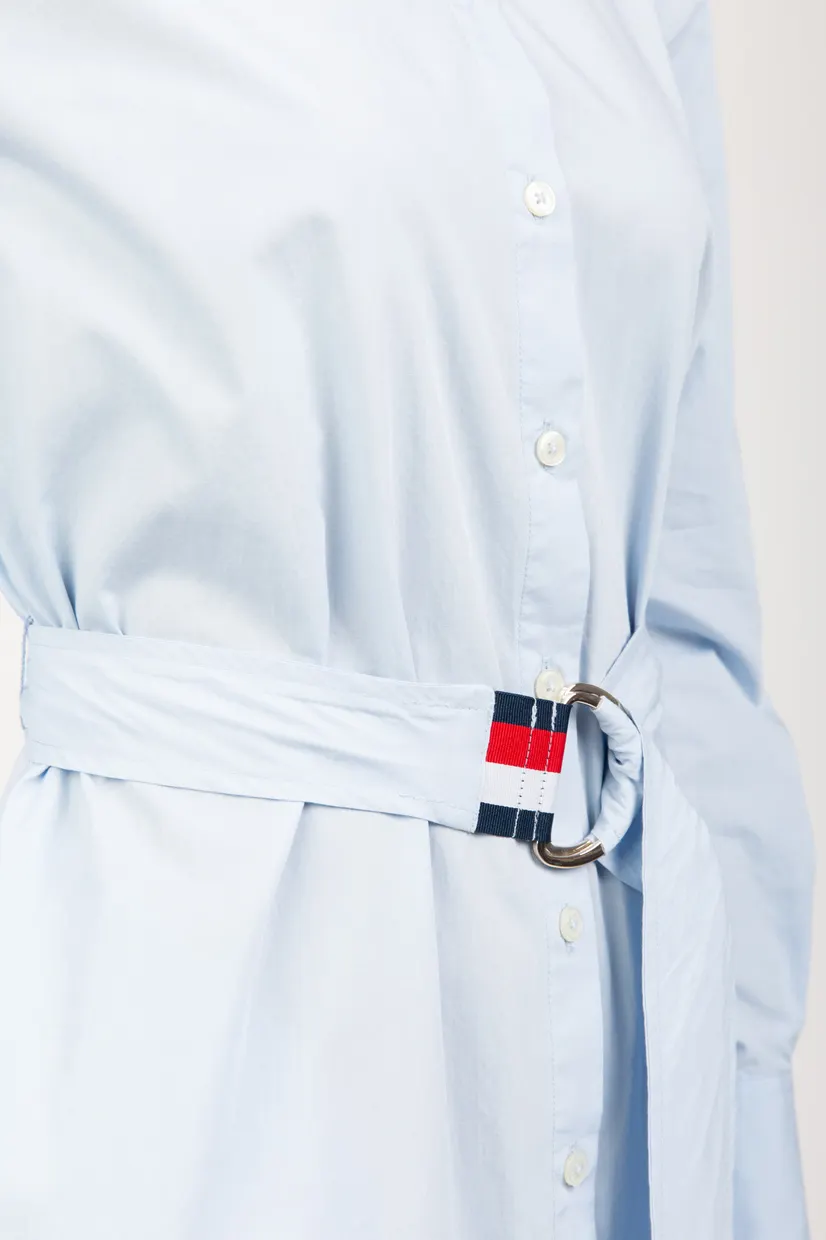 Платье POPLIN MIDI SHIRT DRESS LS 3