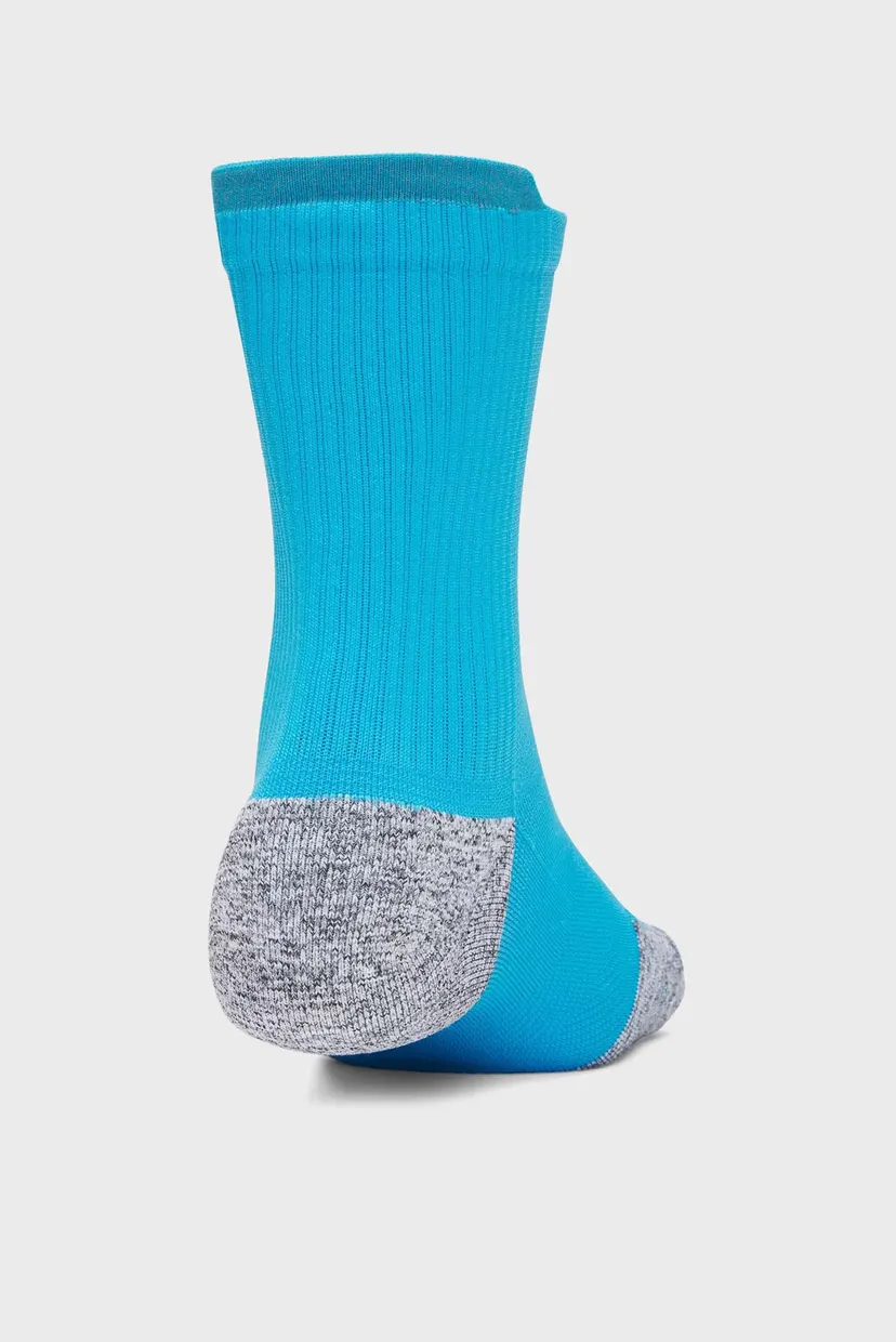 Носки UA Velociti Run Cush 3p Crew-BLU 3