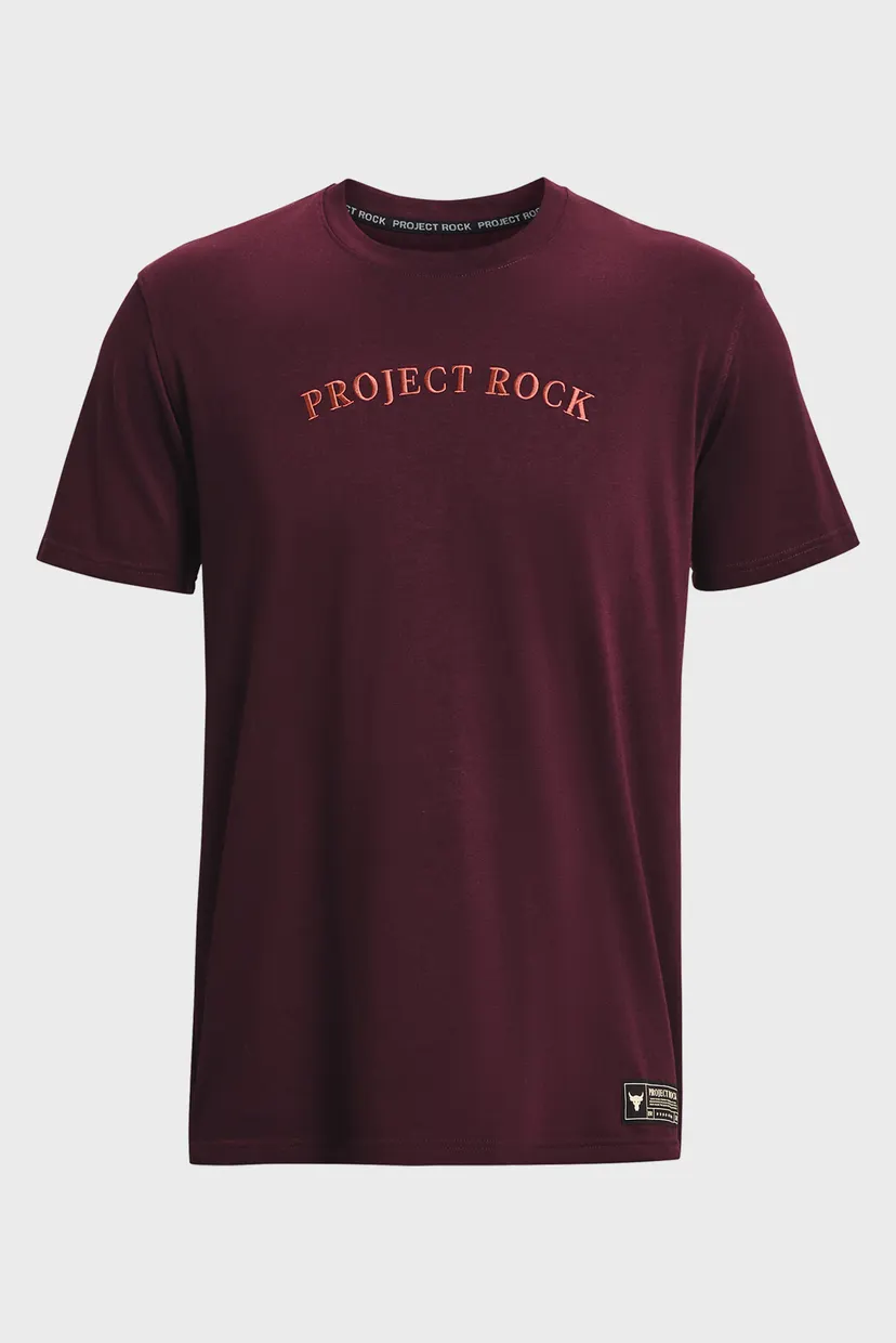 Футболка UA PJT ROCK CREST HW SS 5