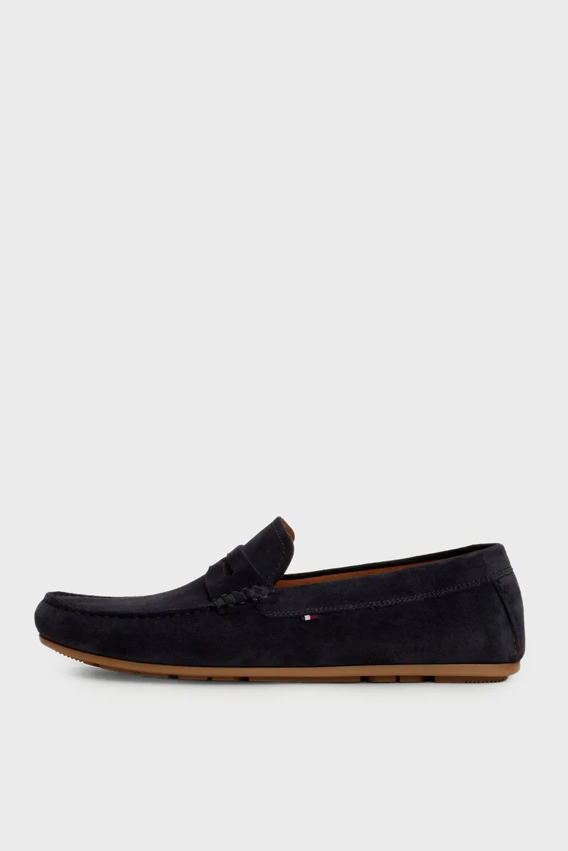 Мокасины CASUAL HILFIGER SUEDE DRIVER 5