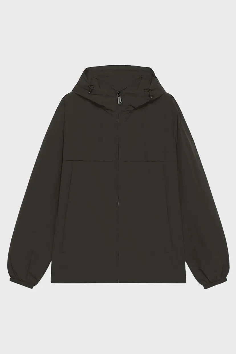 Худи MO706N02 WINDBREAKER HOODED - CRINKLE NYLON 5