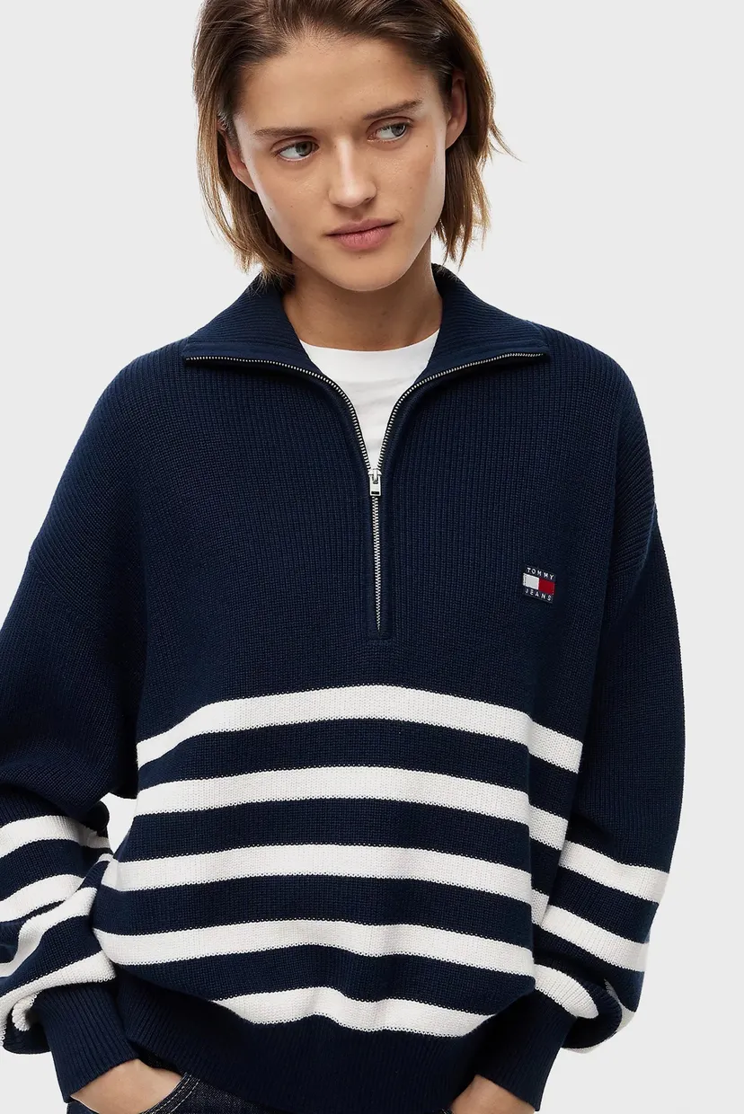 Свитер/TJW QUARTER ZIP SWEATER 4