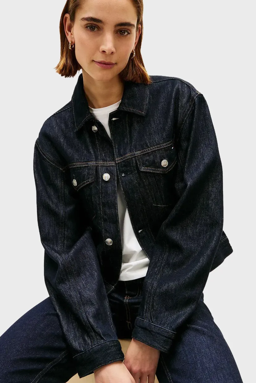Куртка джинсовая DNM PURE PLEATED JACKET 4