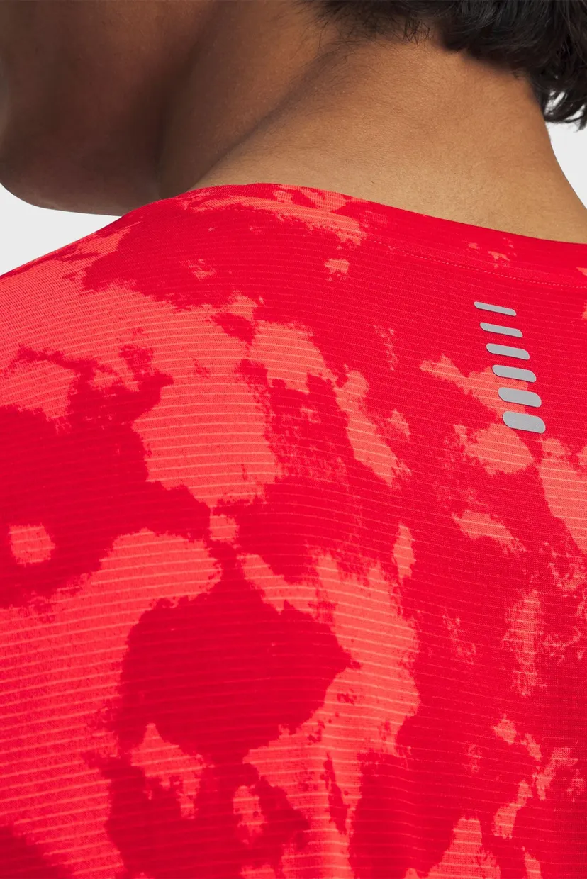 Футболка UA Launch Printed SS 3