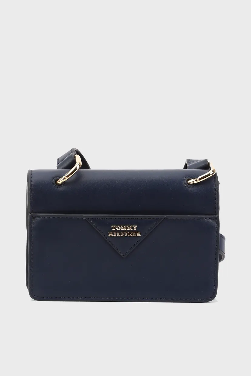 Сумка PUSHLOCK LEATHER MINI CROSSOVER 3