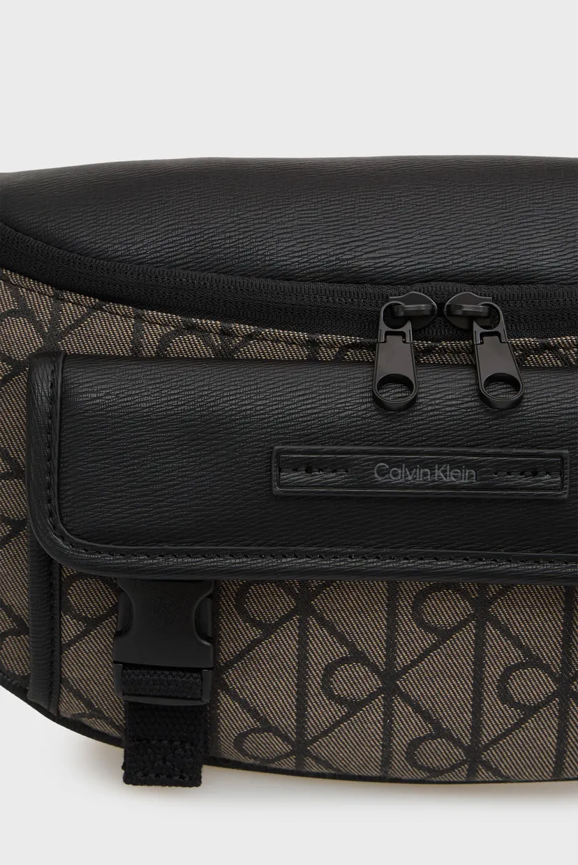 Поясная сумка/MIXED EMBLEM AOP WAISTBAG 6