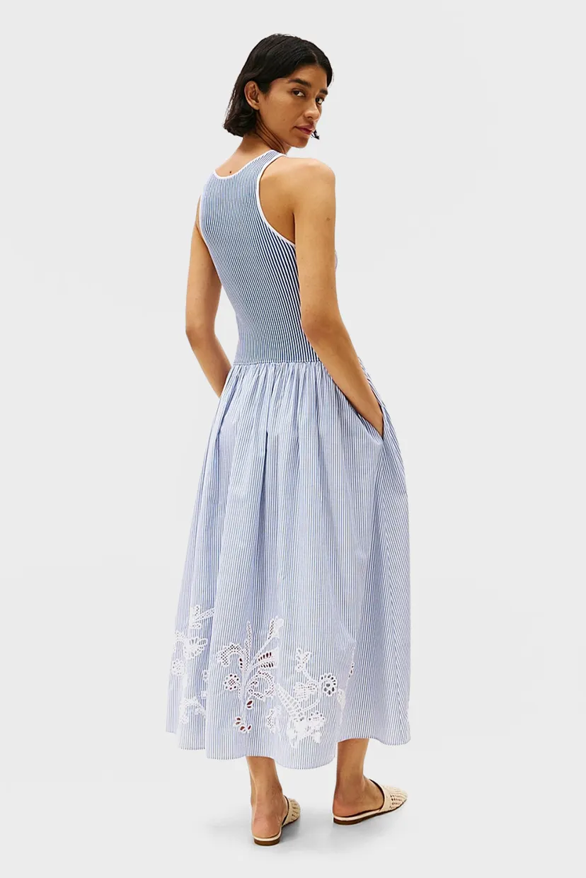 Платье BRODERIE ANGLAISE N S LONG DRESS 3