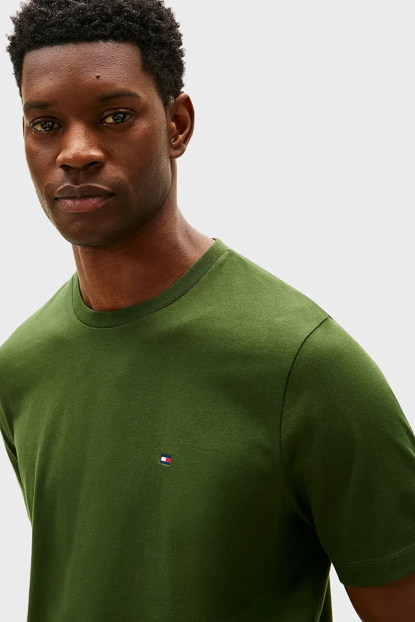 Футболка ESS SEASONAL REG FIT SOLID TEE 4