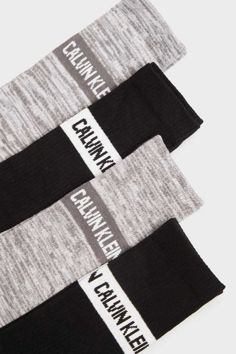 Набор носков CKJ MEN SOCK 4P GIFTBOX STRIPE 3