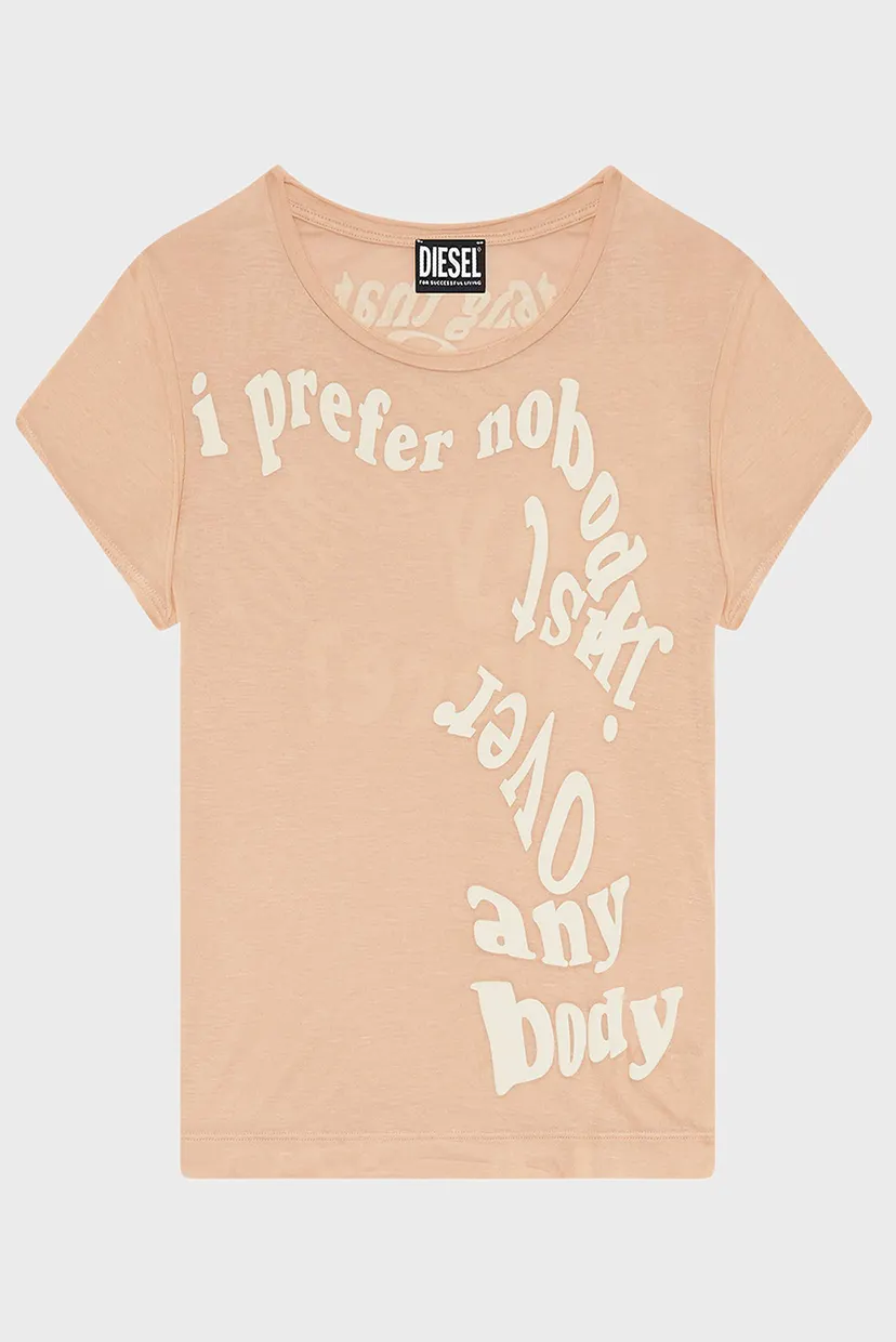 Футболка T-UNCUTIE-RAW T-SHIRT 5
