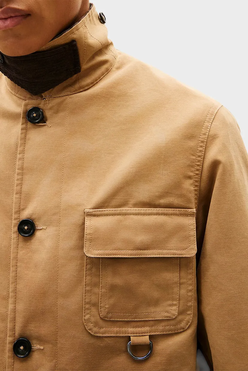 Куртка WAXED BARN JACKET 5