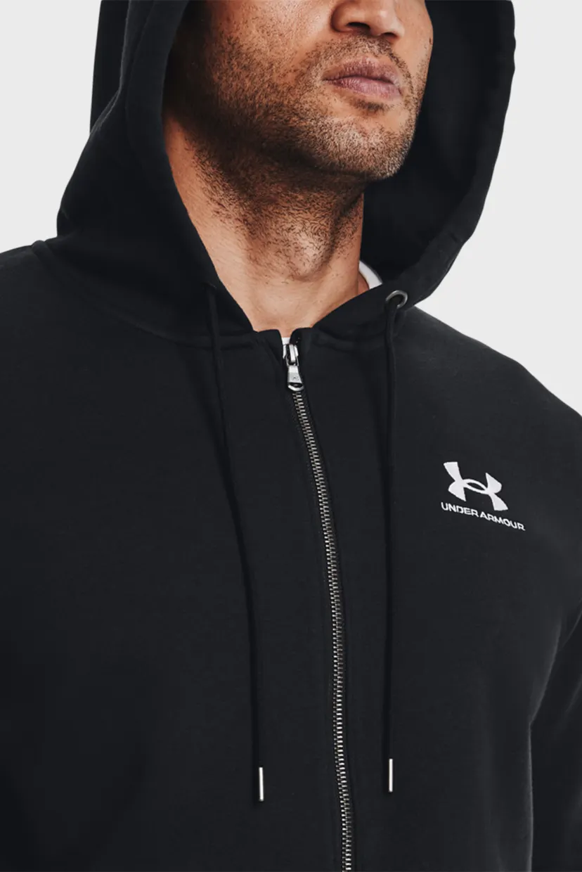 Джемпер UA Essential Fleece FZ Hood 9
