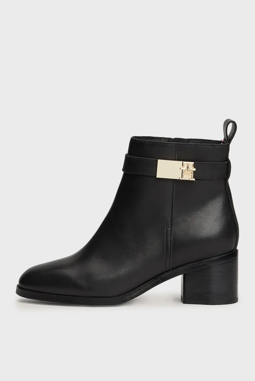 Ботильоны TH LOGO MID HEEL BOOTIE 7