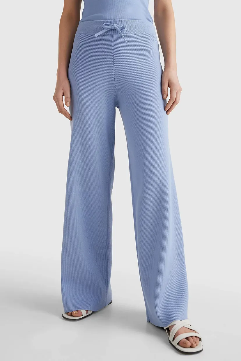 Штаны SOFT RIB WIDE LEG PANT 6