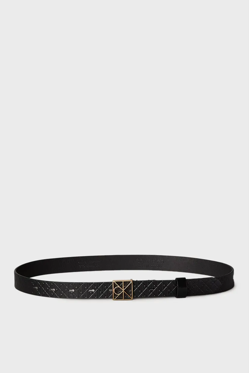 Ремень EMBLEM BUCKLE AOP STRAP 25MM 3