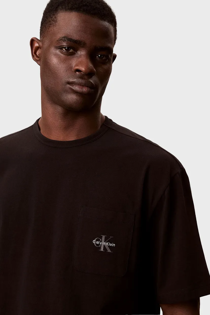 Футболка MONOGRAM S S CREW NECK 4