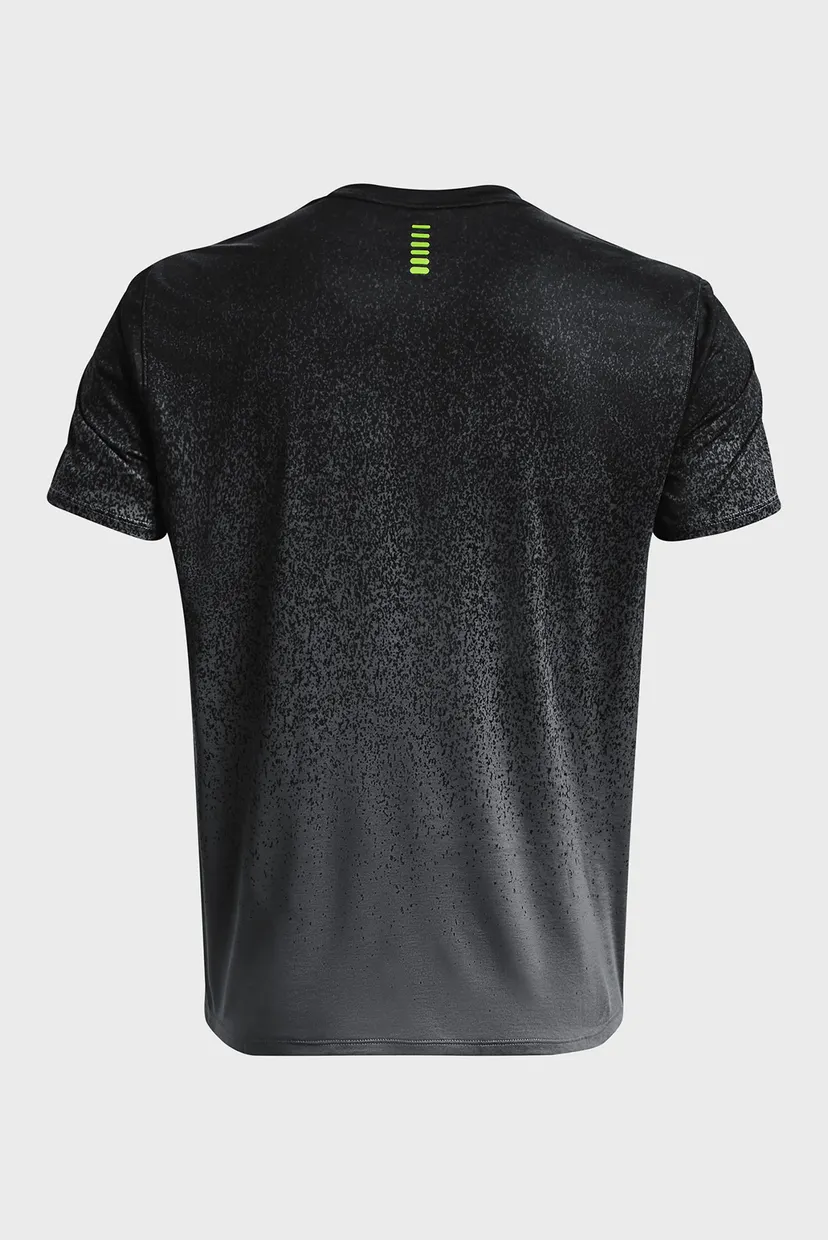 Мужская черная футболка UA RUSH CICADA SHORTSLEEVE 11