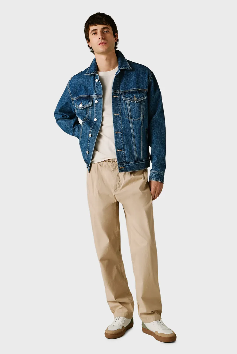 Брюки RELAXED LOOSE POPLIN PANT 4