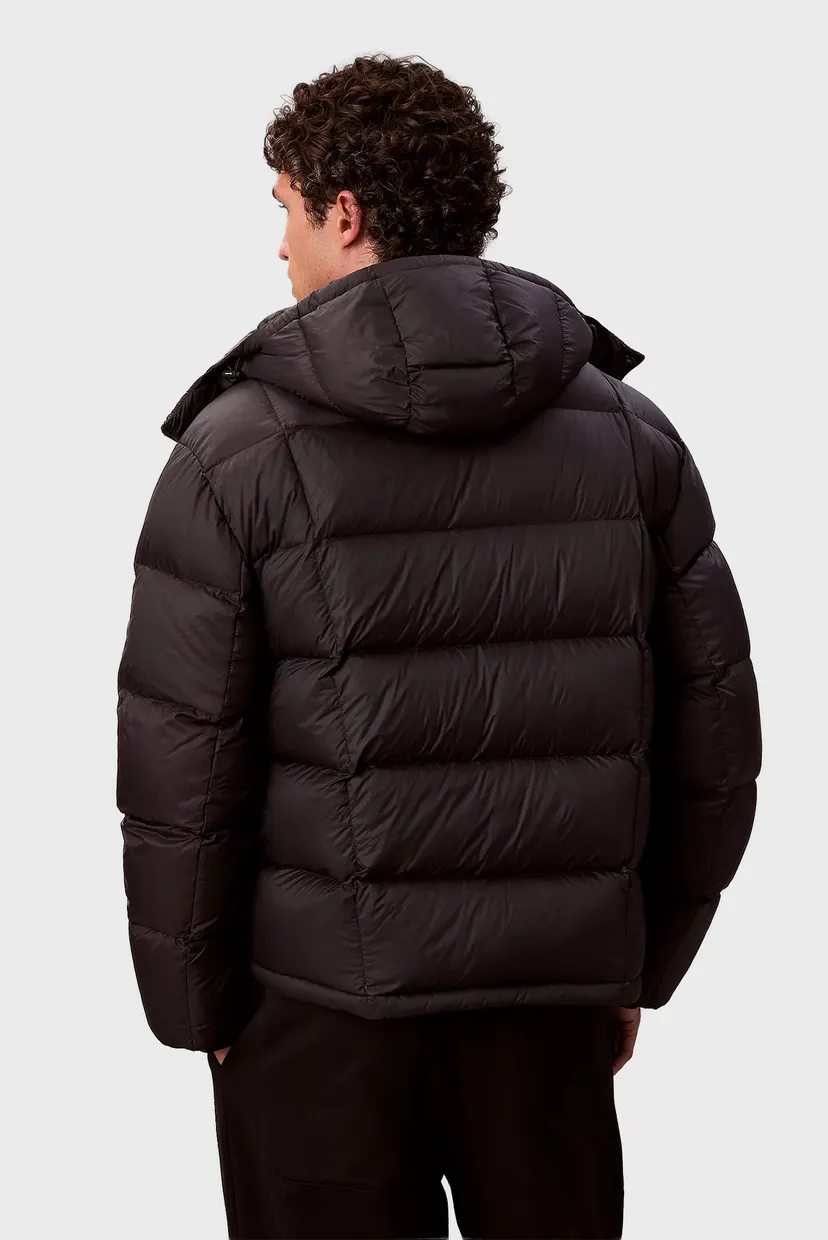 Куртка зимняя LS NYLON QUILTED DETACHABLE HOOD 3