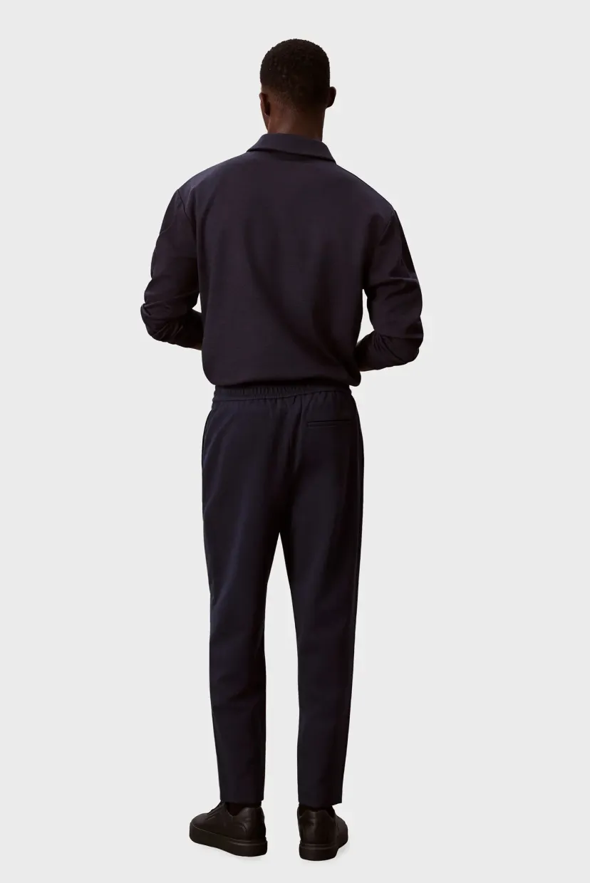 Штаны SLIM TAPERED KNIT PLEATED PANT 3