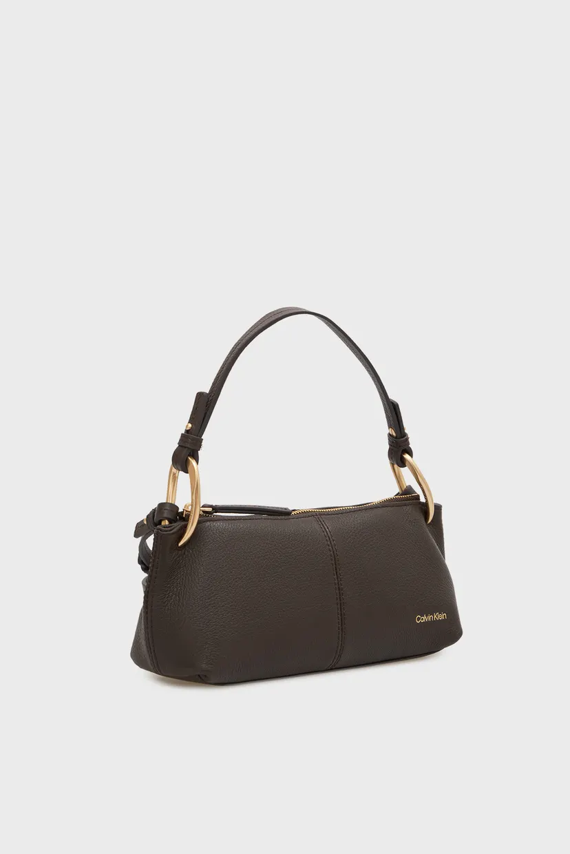 Сумка/SLOUCHY LEATHER SMALL CONV BAG 3