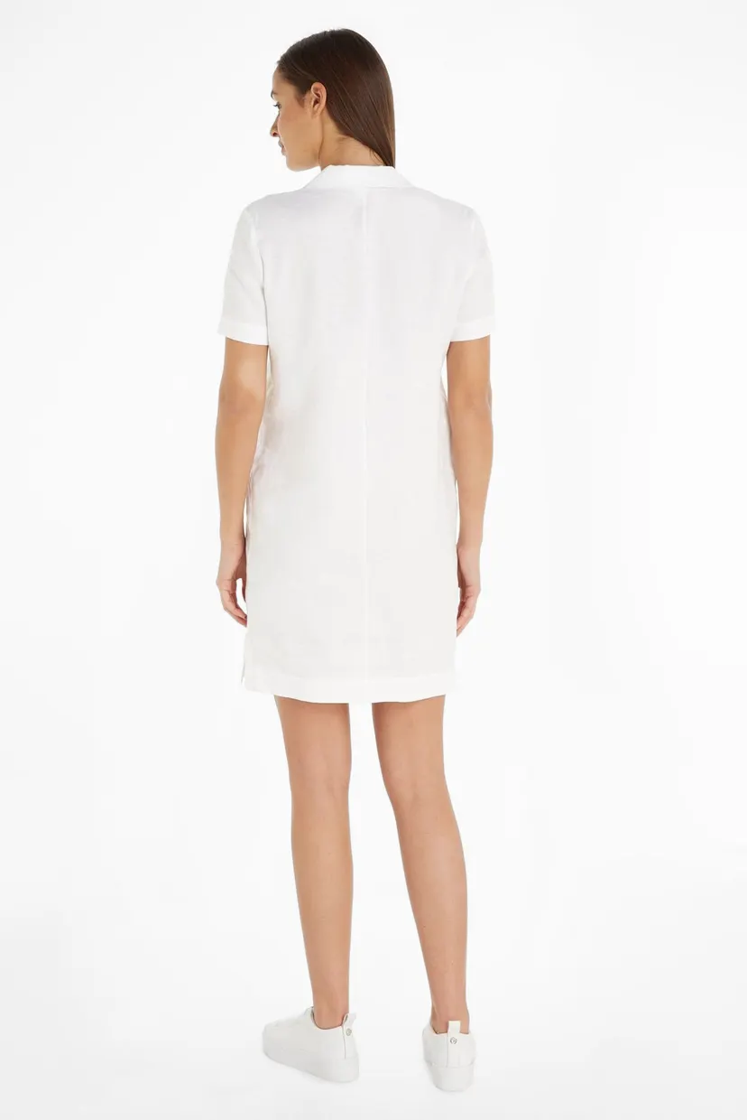 Платье LINEN SHORTSLEEVE  MINI DRESS 8