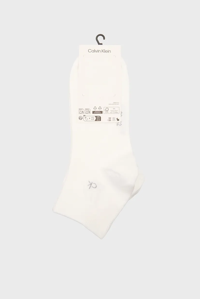 Носки CK MEN QUARTER 3P 3