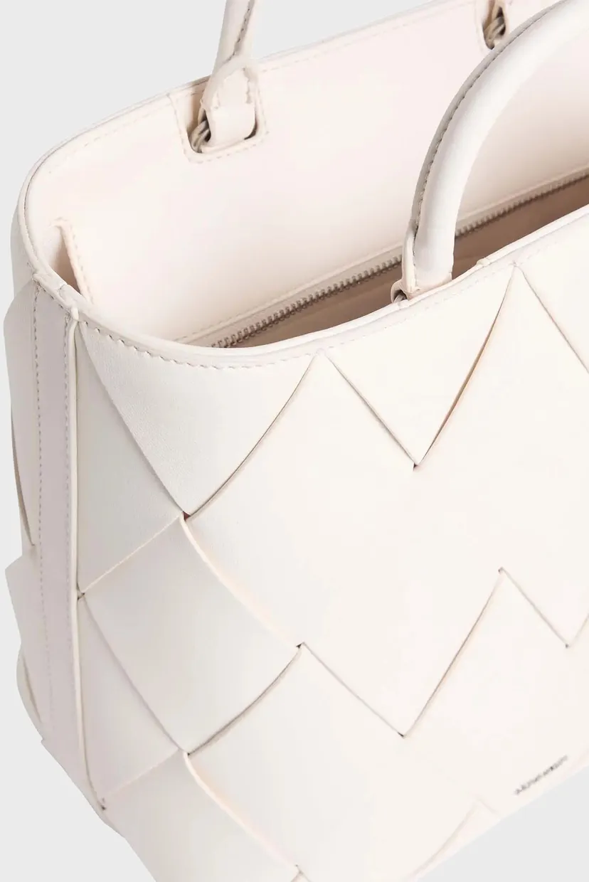 Сумка CK WOVEN MEDIUM TOTE 3
