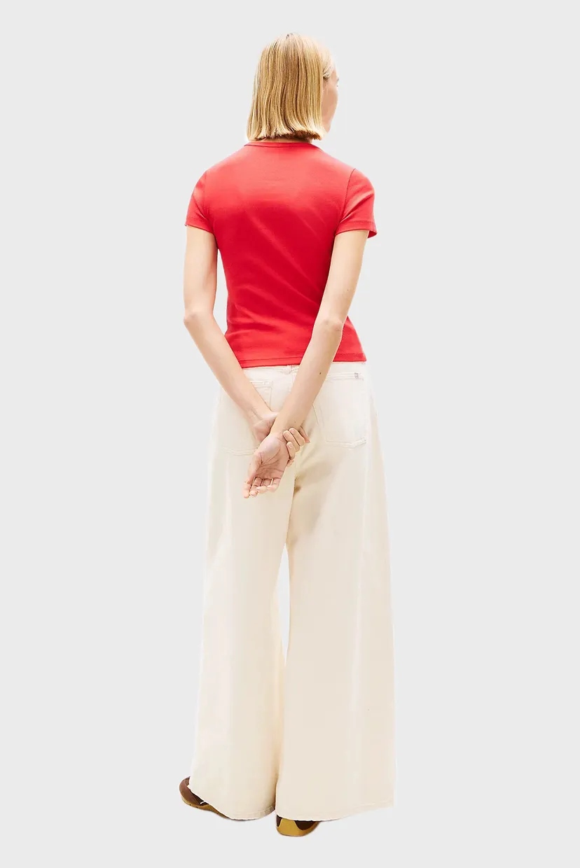 Футболка TJW SLIM BADGE RIB TEE 4