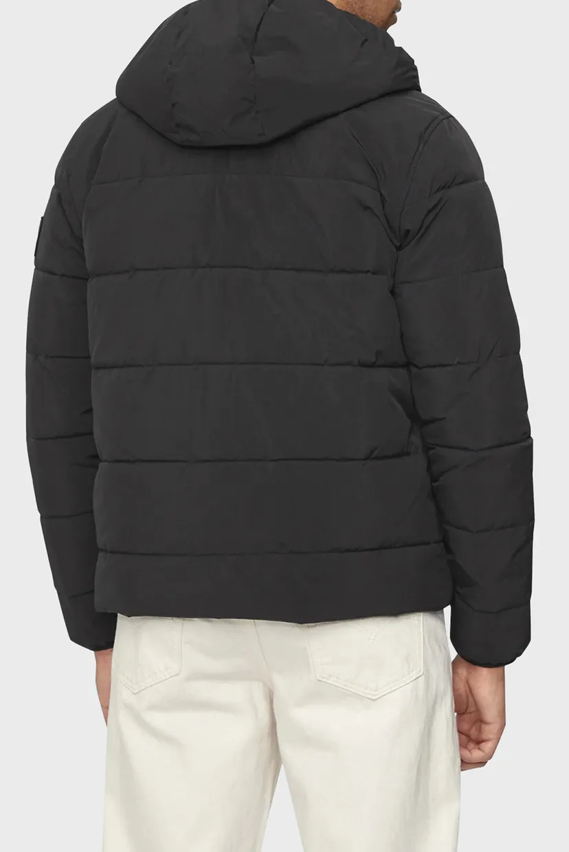 Мужская черная куртка ESSENTIAL LW PADDED JACKET 6