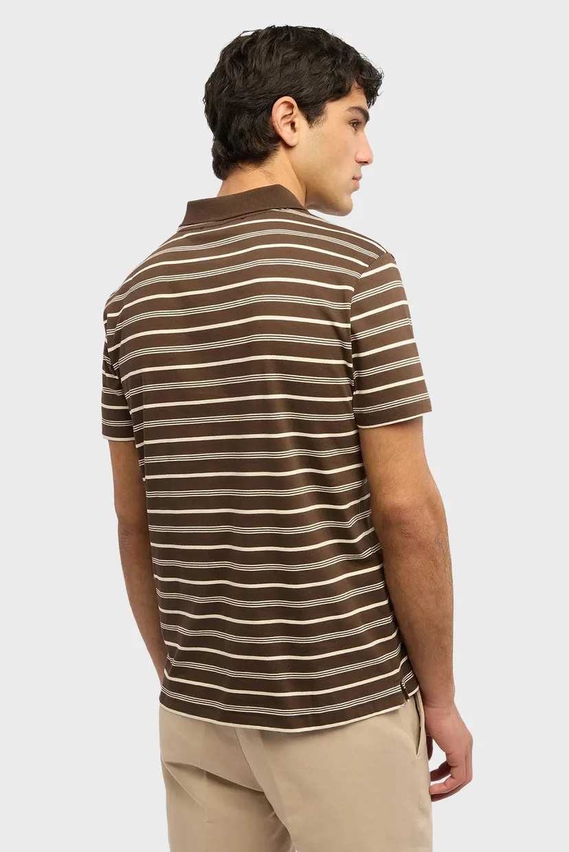 Футболка MTP00J00 STRIPED REGULAR POLO SHIRT 3