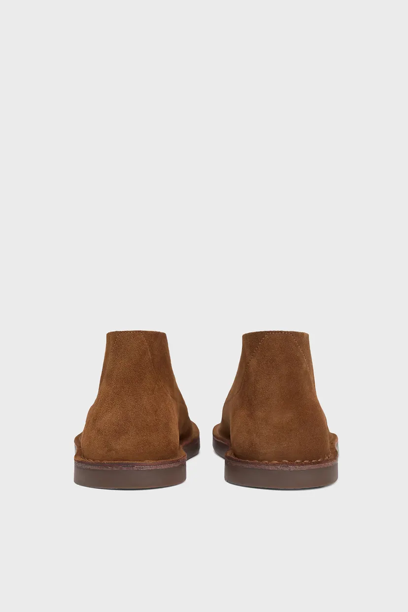 Ботинки HILFIGER STITCHDOWN SUEDE CHUKKA 5