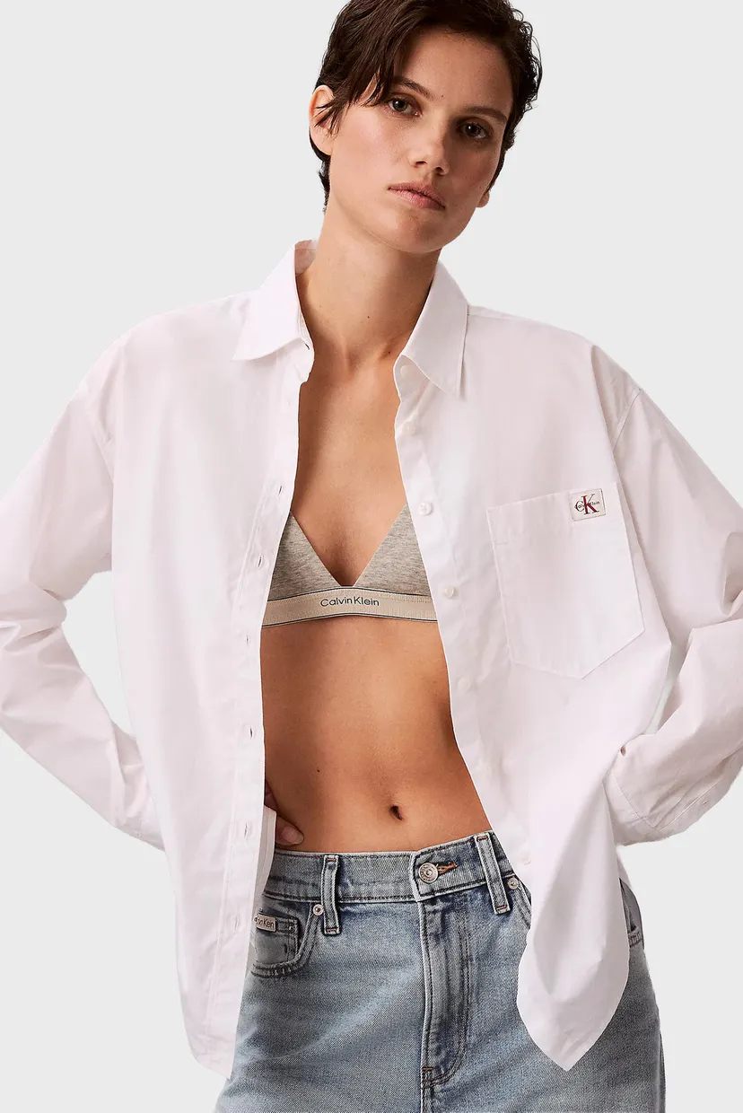Рубашка COTTON POPLIN RELAXED SHIRT WOVE 6