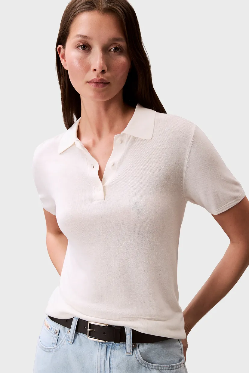 Поло/Fine Gauge Viscose Polo 4