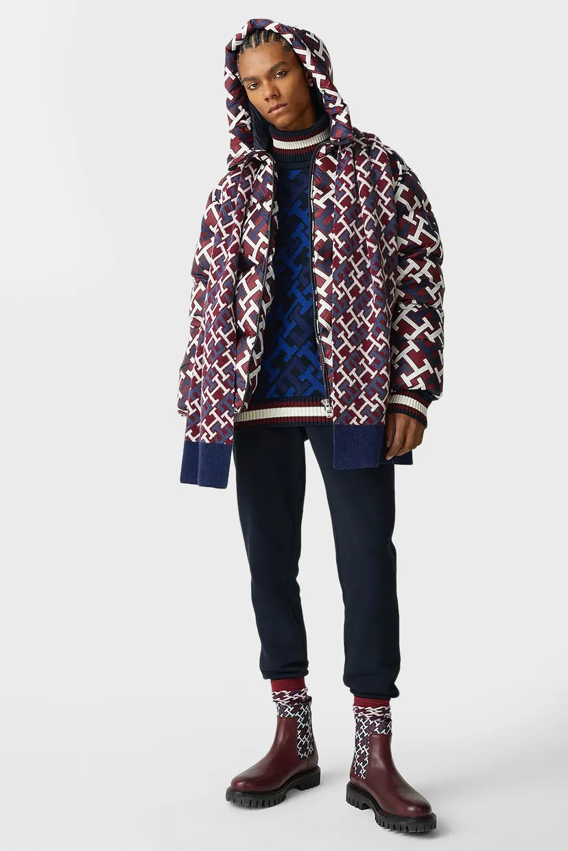 Куртка зимняя NY ZERO G DOWN MONOGRAM PUFFER 10