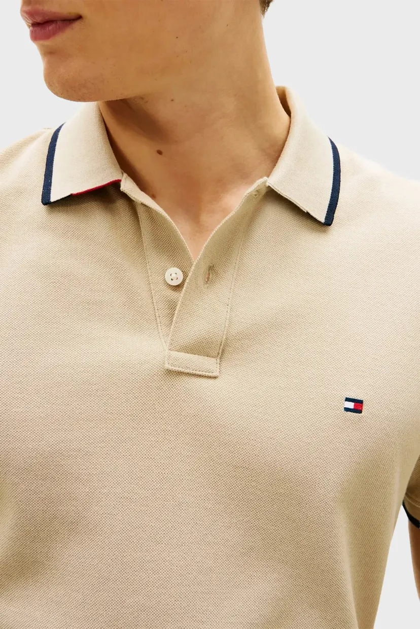 Поло PIQUE UNDERCOLLAR REG POLO 4