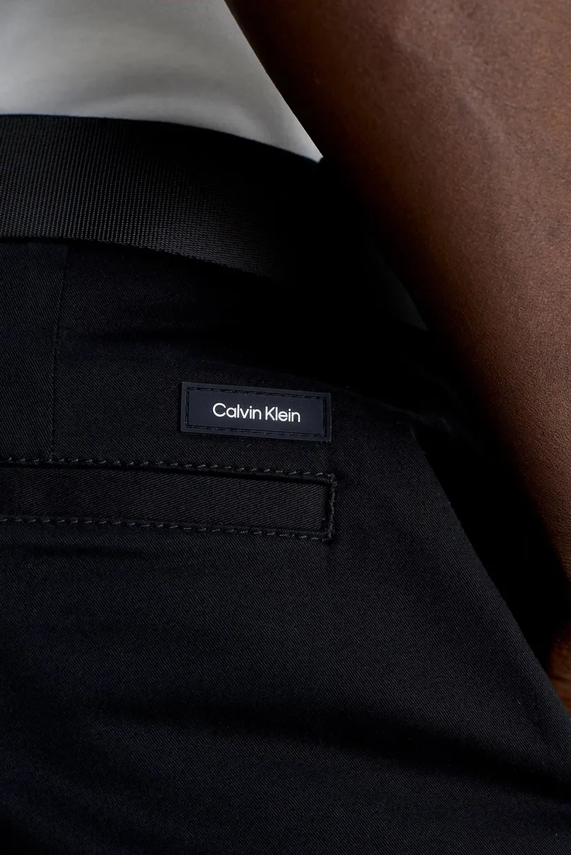 Мужские черные шорты MODERN TWILL 9